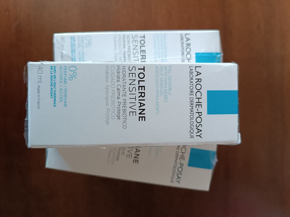 Уценка срок крем толеран tolerian La Roche Posay 40 мл
