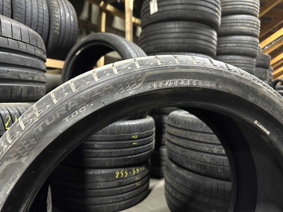 ШИНИ 285/35R22 Bridgestone Turanza T005 B-Silent 2022