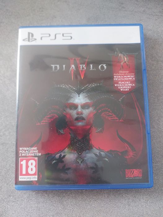 Gra diablo na ps5