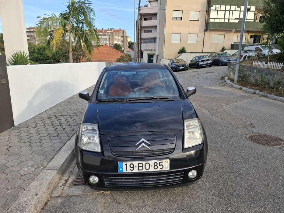 Citroen c2 1.2 poucos kms