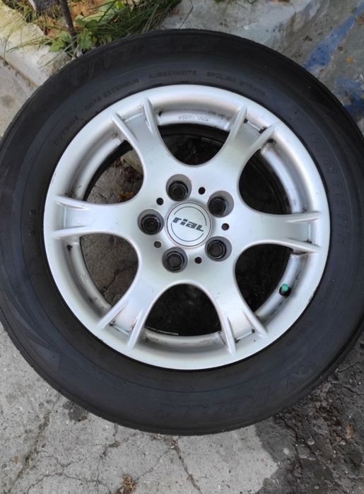 Диск легосплавный r15 5х112