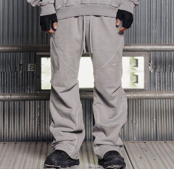 Grailz Deconstructed Stitching Sweatpants M Штани Грейлз Спортивні