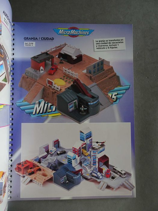 Antigo catálogo brinquedos 1997 Famosa