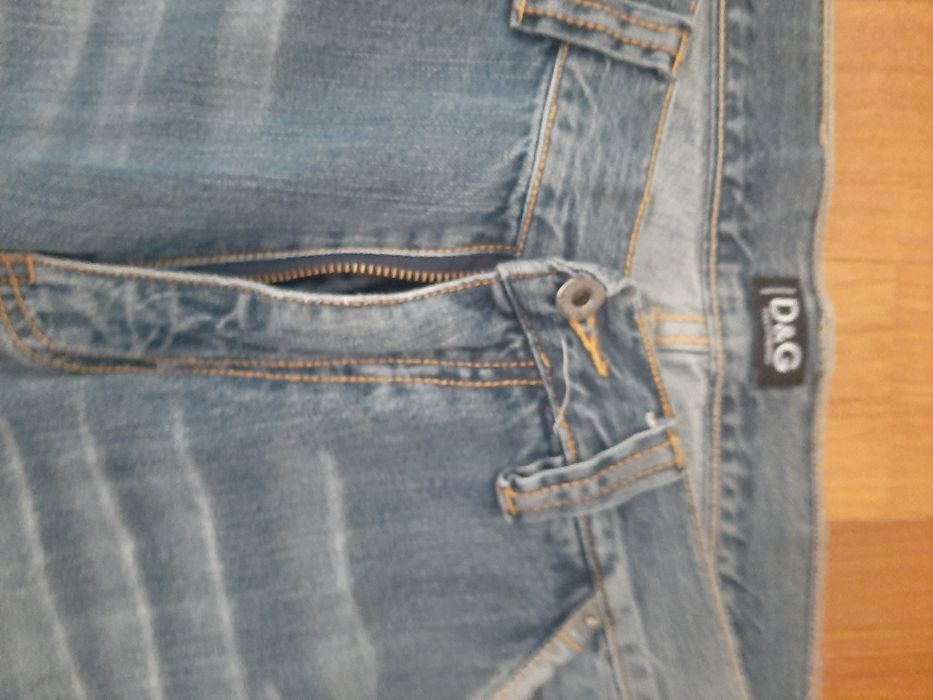 Jeansy Dolce & Gabbana L