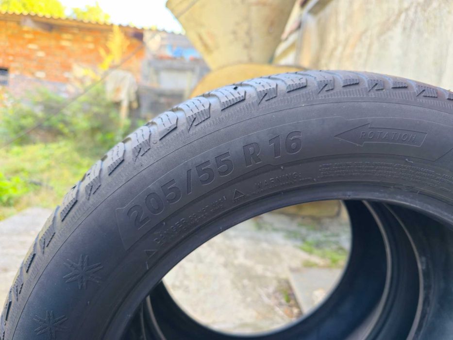 205/55/R16 Michelin Alpin 5