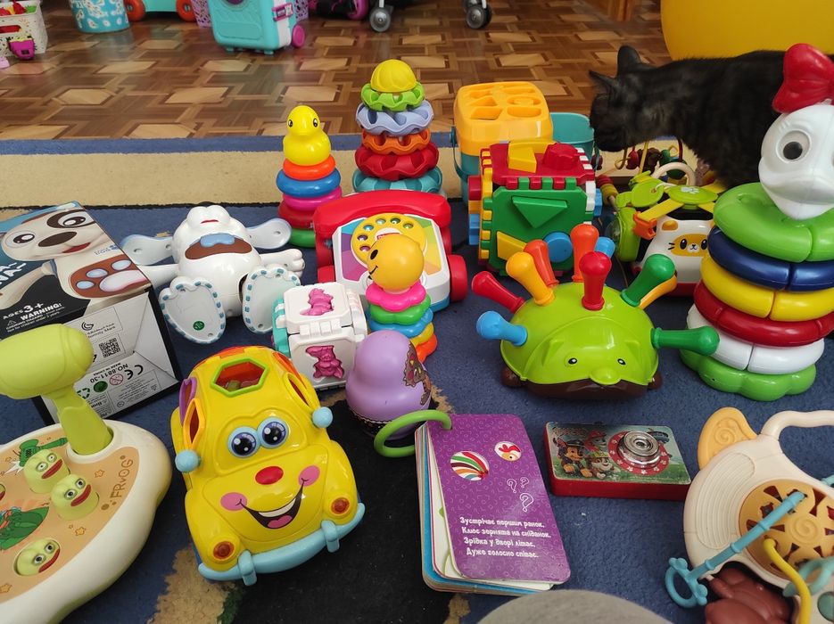 Развивающие игрушки (музыкальные )