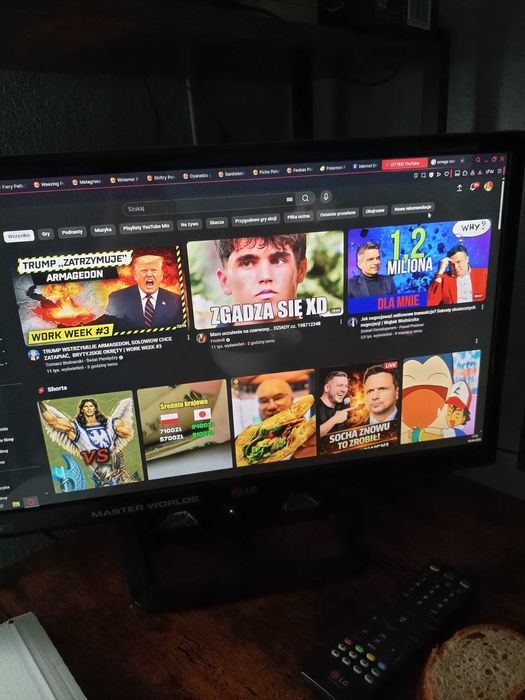 Monitor / TV - LG 23MD53D - TUNER TV
