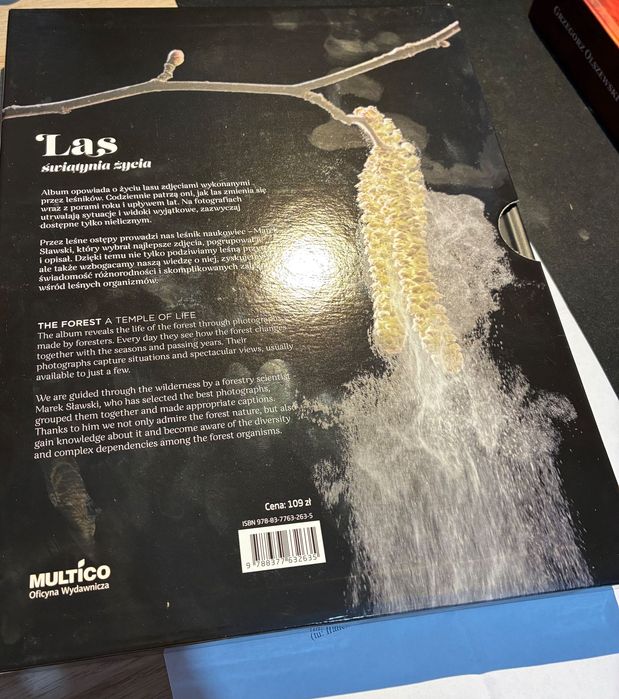 Las świątynia życia