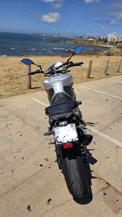 Yamaha MT09 Race blu - 2015