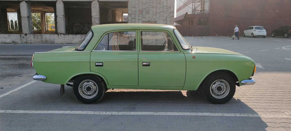 Автомобіль Москвич ІЖ - 412ИЭ  1988 пробіг 12358 км