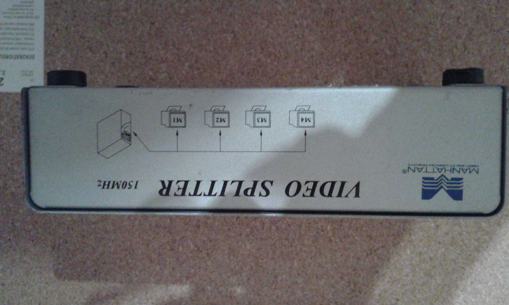 Adapter do podłączenia  wielu monitorów