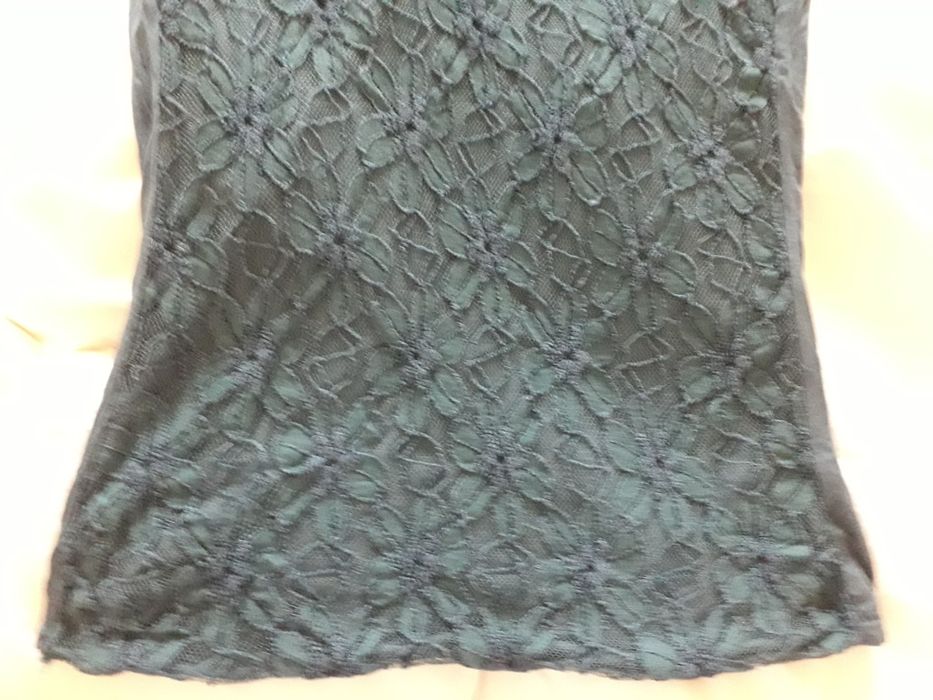 Blusa azul turquesa