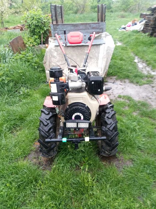 Продам мотоблок майже новий на гарантії