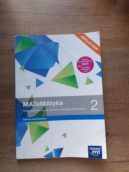 Matematyka 2 Nowa Era