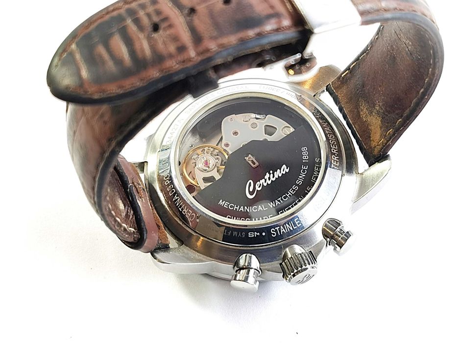zegarek CERTINA DS PODIUM AUTOMATIC komplet Kraków K18.pl