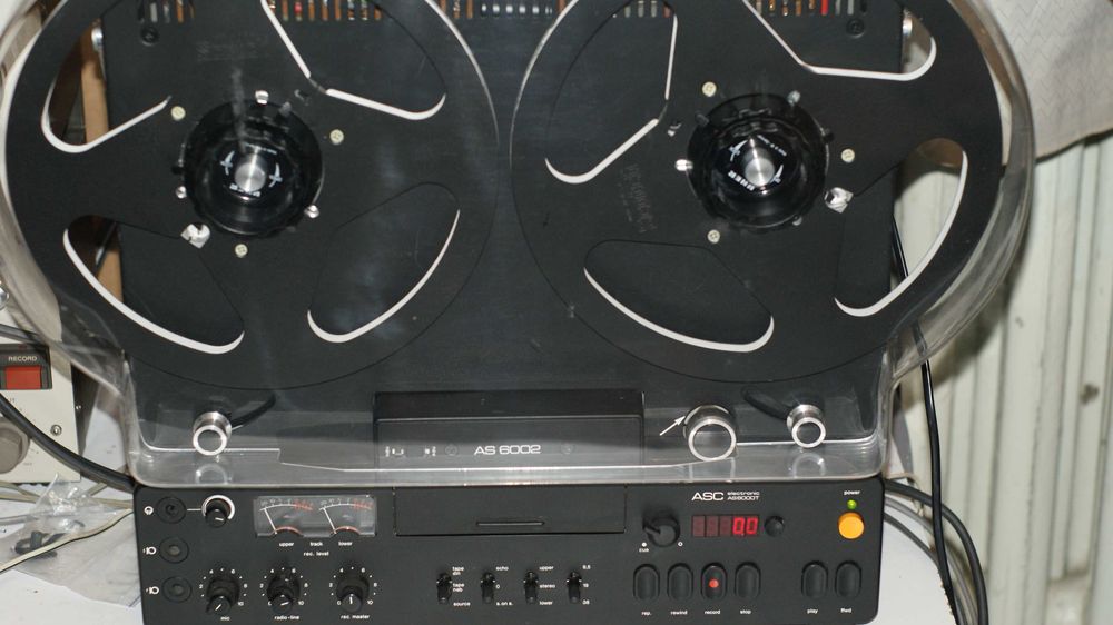 Продам катушечный магнитофон ASC AS 6002