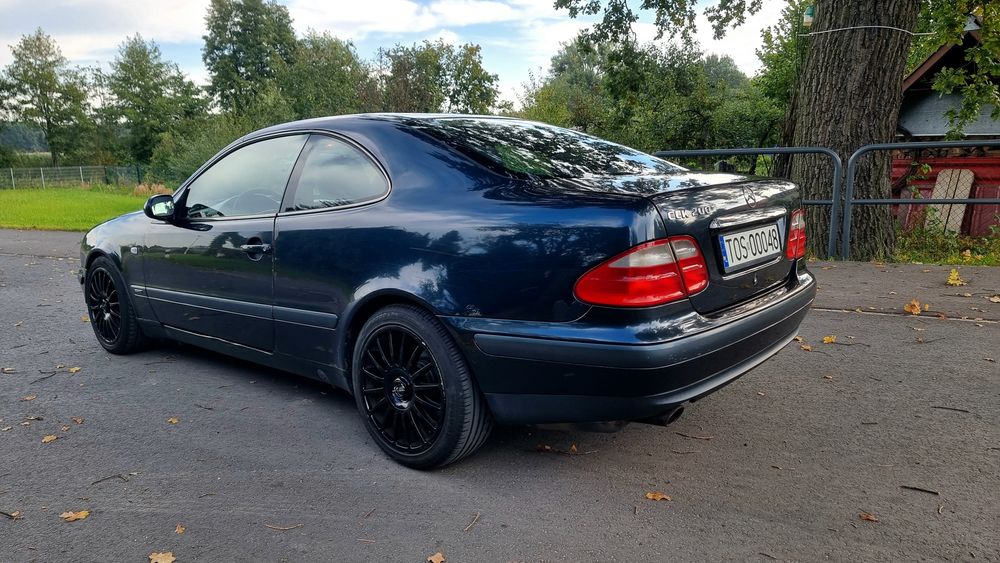 Mercedes-Benz Klasa CLK