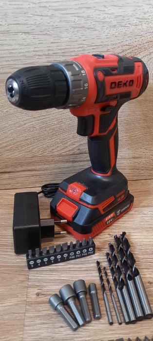 Super wkrętarka, Nowa, 20V, Bateria+ładowarka, MOCNA, Nowa