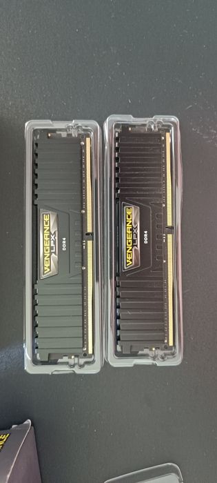 Kit completo Memória RAM Corsair Vengeance LPX 2x8GB DDR4 3466MHz