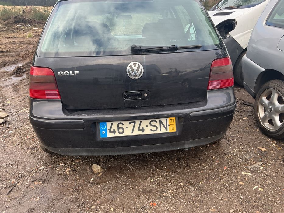 GOLF IV 1.4 16V GASOLINA PARA PEÇAS