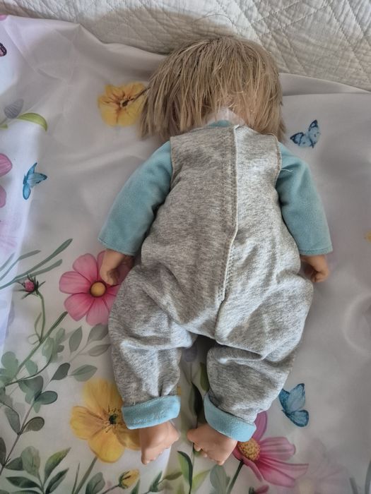 Bebé Reborn corpo pano