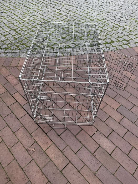 Kojec dla psa metalowy