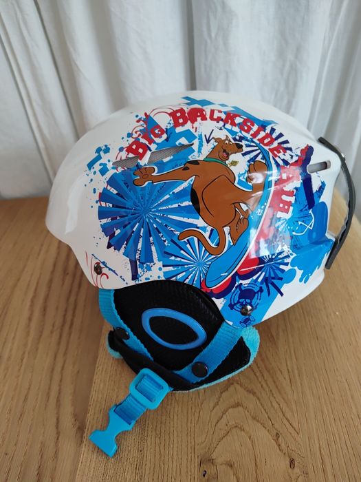 Kask narciarsk scobby i rozmiar S 48-54cm