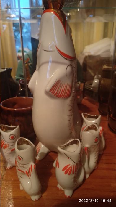 Набор рюмок с графином