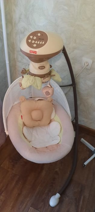 Заколискуючий центр /шезлонг
