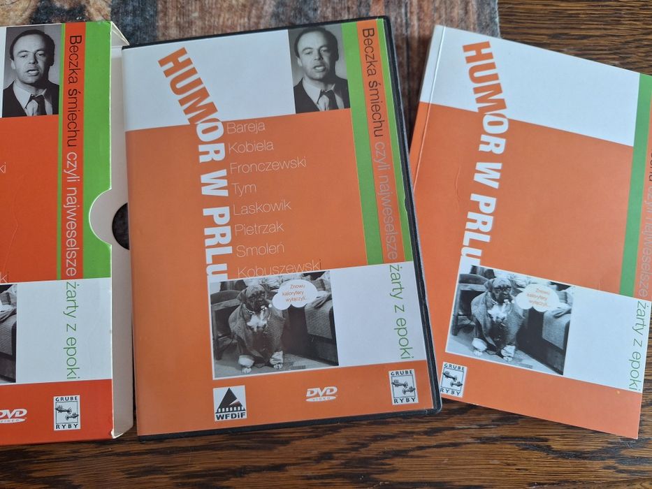 Humor w PRLu- książka i DVD