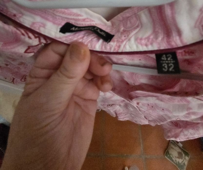 Camisa florida Massimo Dutti