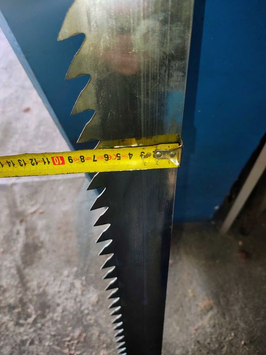 Pila trakowa stał wzmocniona 2.2 mm