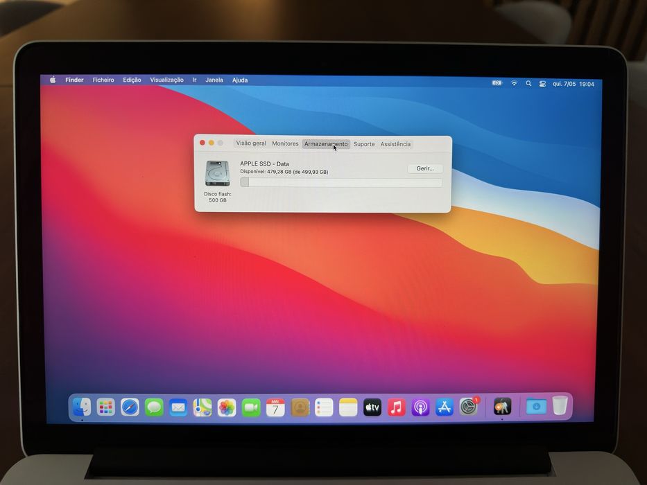 MacBook Pro 13” Retina 2014- i5 3.1GHz , 8GB RAM , SSD 500GB