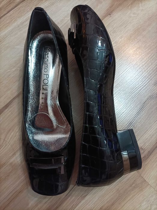 Pantofle buty rozmiar 37 oryginalne Massimo Poli nowe nienoszone