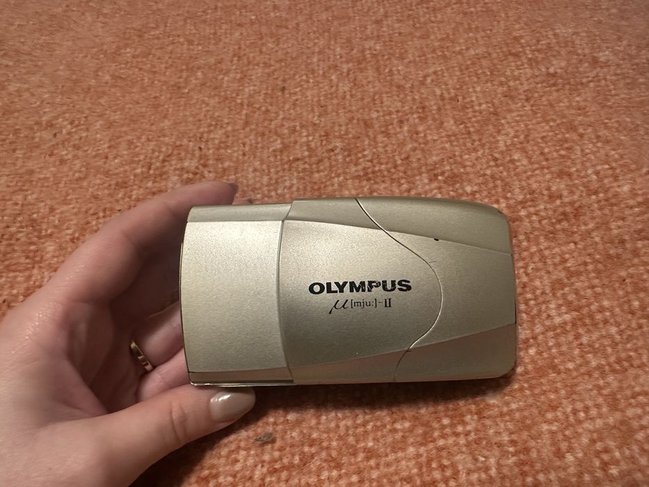 Olympus Mju II  135mm Camara Analogica