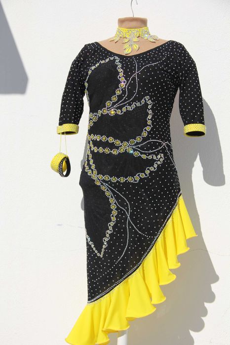 vestido de danca