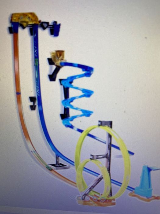 Hot Wheels Track Builder Vertical Launch Set вертикальный трек