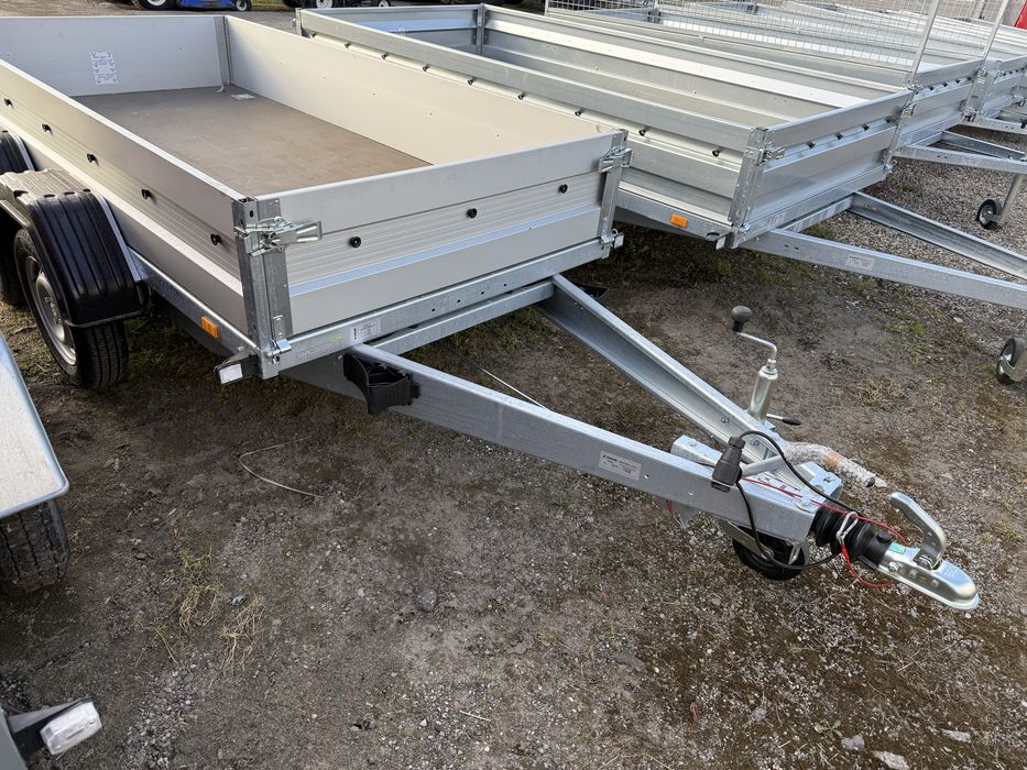 ZASLAW PRZYCZEPA 265thaluminiowa burty 1100kg DMC