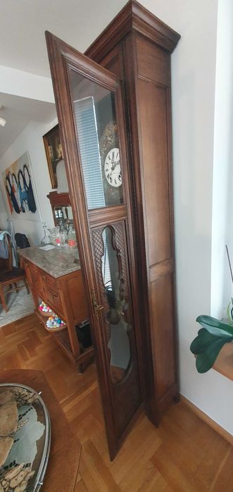 Antyczny francuski zegar stojący Comtoise