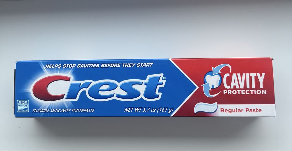 Зубная паста Crest Cavity 161 г