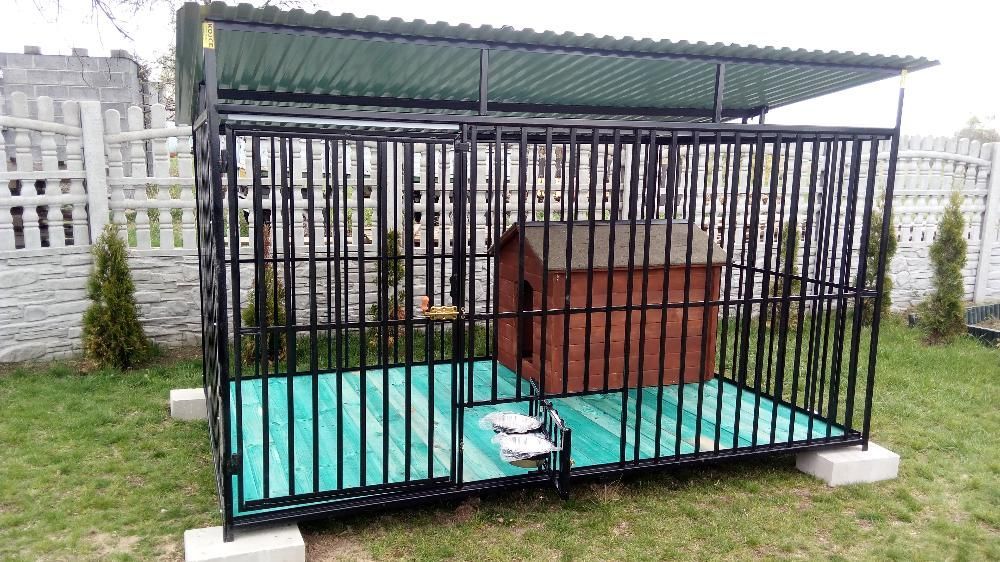 Kojec dla psa Boks Klatka Kojce dla psów SZYBKA DOSTAWA 3x2 Model 2025