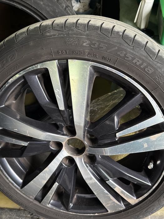 Колеса R18 peugeot пежо