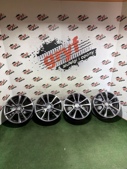 Komplet alufelg 5x112 18” Mercedes przody tyły