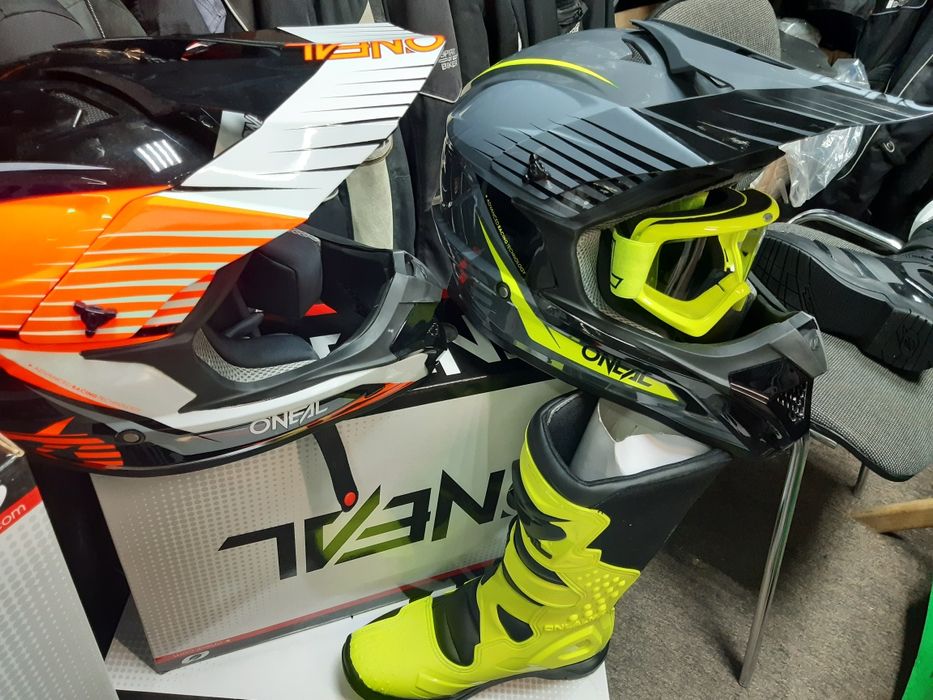 Мотоботи Oneal, мотокросс, ендуро, мотошолом, мотокуртка, мотозахист