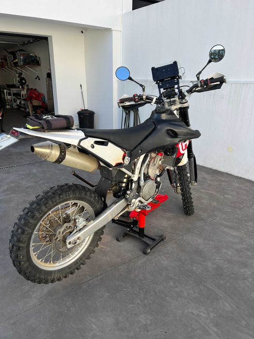 Husqvarna TE510 Matriculada c/ starter eletrico