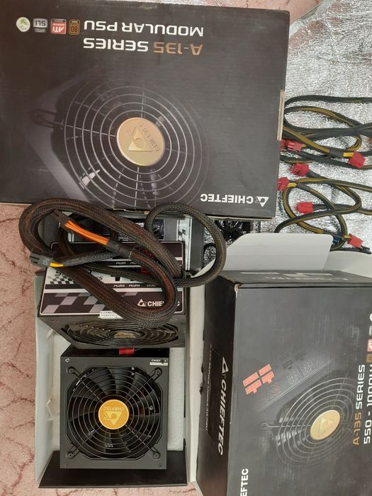 Кабеля  модульного БП  Chieftec A135. Be Quiet и нерабочие БП Chieftec