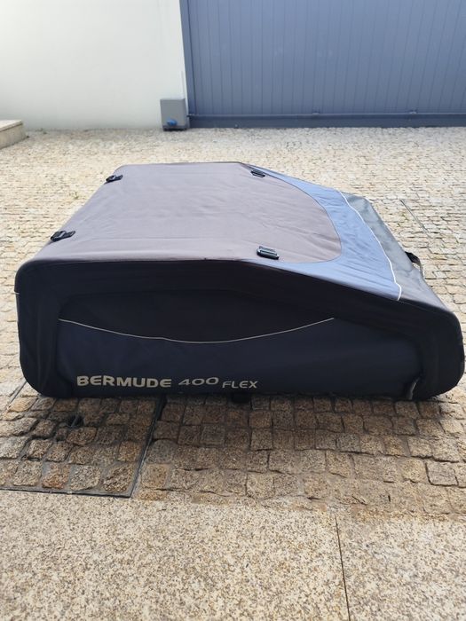 Mala tejadilho dobrável  Bermude 400 Flex