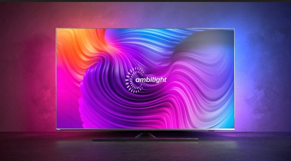 Продам 4к телевізор Philips 58PUS8506/12