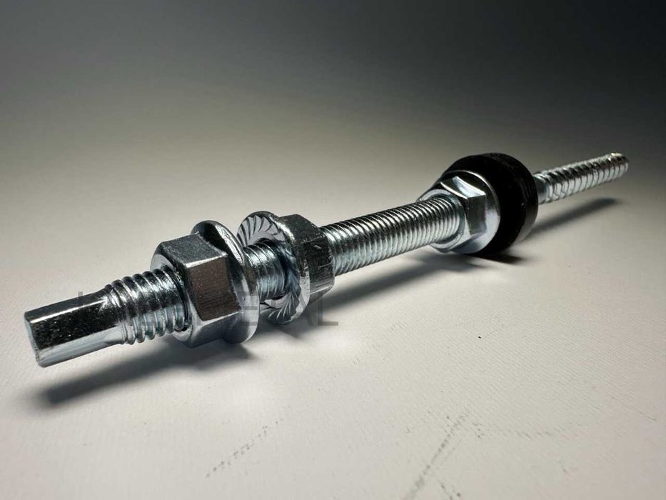 Гвинт-шуруп М10*200 в зборі, для кріплення сонячних панелей