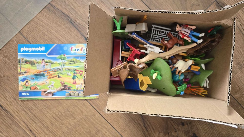 Playmobil - Family Fun - 70342 - Mini Zoo - Komplet